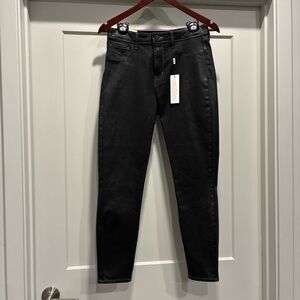 L'AGENCE Black Skinny Jeans